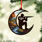 Personalized Hunting Ornament, Hunter Vest Ornament, Custom Hunting Christmas Ornament, Gifts for Hunting Lovers, Hunting Tree Decor, Gifts for Hunting Lovers (Hunting 3)